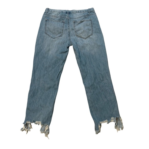 Insane Gene Wicked Trend Destroyed Straight Jeans, Sz 7/27 (runs big) - Picture 6 of 15